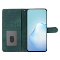 Miniatyrbild 3 av 6: iPhone 15 Plus Fodral Skin Touch Läder Grön