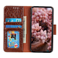 Miniatyrbild 3 av 6: Motorola Edge 40 Pro 5G Fodral Split Läder Brun