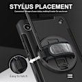 Miniatyrbild 2 av 6: Samsung Galaxy Tab A9 Skal 360 Rotation Shockproof Med Rem