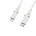 Miniatyrbild 1 av 4: OtterBox Standard 1m PD MFi Lightning - USB-C Vit
