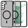 Miniatyrbild 1 av 6: ColorPop Samsung Galaxy S22 Plus Skal CH MagSafe Matt Svart