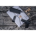 Miniatyrbild 4 av 4: Tactical 1m 2.4A 12W MFi Lightning Laddkabel Nylon Grå