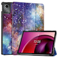 Miniatyrbild 1 av 6: Lenovo Tab M11 Fodral Tri-Fold Läder Cosmic Space