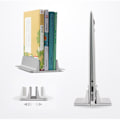 Miniatyrbild 1 av 5: Vertikalt Justerbart Ställ för Laptop - Silver Silver Silver