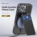 Miniatyrbild 4 av 6: DUX DUCIS iPhone 16 Pro Max Skal RFID Rafi II Series Svart