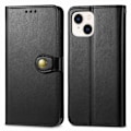 Miniatyrbild 2 av 4: iPhone 15 Pro Fodral Solid Med Magnetisk Mässing Svart