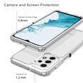 Miniatyrbild 3 av 6: Samsung Galaxy A23 5G Skal Akryl/TPU Shockproof Transparent
