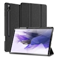 Miniatyrbild 1 av 6: DUX DUCIS Galaxy Tab S9 Plus Fodral DOMO Tri-Fold Svart