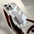 Miniatyrbild 3 av 6: GKK iPhone 16 Pro Skal Hand Strap Hybrid Grå