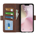 Miniatyrbild 2 av 6: iPhone 16e Fodral Läder Brun