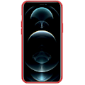 Miniatyrbild 3 av 6: iPhone 13 Pro - NILLKIN Shield Frostat Skal - Röd