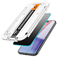 Miniatyrbild 3 av 11: Spigen iPhone 16 / 15 2-PACK GLAS.tR "Ez Fit" Skärmskydd Privacy