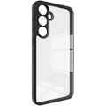 Miniatyrbild 6 av 6: IMAK Galaxy A35 5G Skal Hybrid HD Svart/Transparent