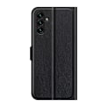 Miniatyrbild 3 av 6: Samsung Galaxy A04s / A13 5G Fodral Litchi Läder Svart