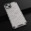 Miniatyrbild 5 av 6: iPhone 15 Skal Honeycomb Shockproof Vit