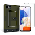 Miniatyrbild 1 av 4: HOFI Galaxy A14 4G/5G Skärmskydd Heltäckande Svart