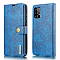 Miniatyrbild 3 av 5: Samsung Galaxy A52 / A52s - DG.MING 2in1 Magnet Fodral - Blå Blue Blå