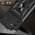 Miniatyrbild 2 av 6: Samsung Galaxy S23 FE Skal CamShield Ring Hybrid S