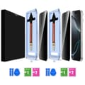 iPhone 16 Pro 2-PACK Skärmskydd Härdat Glas Privacy