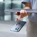 Miniatyrbild 3 av 6: BASEUS Justerbar Mobilhållare MagSafe Magnetisk Silver