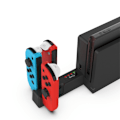 Miniatyrbild 4 av 6: iPlay LED USB Laddare För 4x NSW Joy-Con Svart