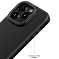 Miniatyrbild 5 av 6: iPhone 12 Pro Max Skal Classic Hybrid Matt Svart
