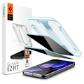 Miniatyrbild 1 av 6: Spigen Google Pixel 9/9 Pro 2-PACK Skärmskydd GLAS.tR "Ez Fit"