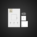 Miniatyrbild 4 av 4: Tech-Protect iPhone 16e Linsskydd Härdat Glas CamFit+ Transparent