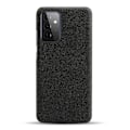 Miniatyrbild 3 av 5: Samsung Galaxy A72 - KSQ Tygbelagt Skal - Svart Black Svart