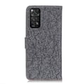 Miniatyrbild 3 av 6: KHAZNEH Xiaomi Redmi Note 11 4G Fodral Split Läder Svart