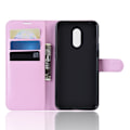 Miniatyrbild 3 av 5: OnePlus 7 - Litchi Plånboksfodral - Ljus Rosa LightPink Ljus Rosa
