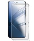 2-Pack Xiaomi 14T Pro Skärmskydd Härdat Glas
