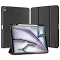 Miniatyrbild 2 av 6: DUX DUCIS iPad Air 13 2025/2024 DOMO Series Fodral Svart