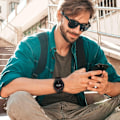 Miniatyrbild 3 av 4: Tech-Protect Garmin Fenix 5/6/6 Pro/7/8/E 47 mm Armband Silicone PU Svart