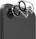 2-Pack iPhone 17e / 16e Linsskydd I Härdat Glas