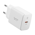 Miniatyrbild 1 av 5: Spigen 20W USB-C Väggladdare Essential Vit