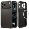 Spigen iPhone 18 Pro / 17 Pro Skal MagSafe Thin Fit Gunmetal