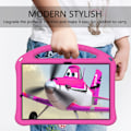 Miniatyrbild 2 av 5: Samsung Galaxy Tab S7 FE/S7 Plus/S8 Plus Fodral Skal EVA Rosa
