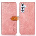 Miniatyrbild 1 av 6: KHAZNEH Galaxy A34 5G Fodral Dual-Color Roséguld