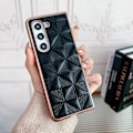 Miniatyrbild 5 av 6: Galaxy Z Fold 6 Skal Läder Blå