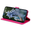 Miniatyrbild 6 av 11: iPhone 15 Fodral Mandala Läder Rosa