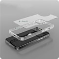 Miniatyrbild 5 av 6: Tech-Protect Galaxy S24 Plus Skal FlexAir Hybrid Transparent