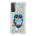 Miniatyrbild 2 av 5: Samsung Galaxy S21 - Shockproof Quicksand Skal - Uggla Uggla