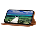 Miniatyrbild 3 av 6: KHAZNEH Samsung Galaxy S24 FE Fodral Läder Brun