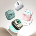 Miniatyrbild 3 av 6: ESR AirPods 4 Skal MagSafe Pulse HaloLock Grön