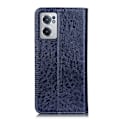 Miniatyrbild 3 av 6: OnePlus Nord CE 2 5G Fodral Flip Läder Blå