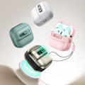Miniatyrbild 3 av 6: ESR AirPods 4 Skal MagSafe Pulse HaloLock Vit