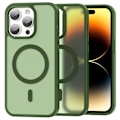 Miniatyrbild 1 av 6: ColorPop iPhone 14 Pro Max Skal CH MagSafe Matt Grön