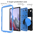 Miniatyrbild 3 av 6: Samsung Galaxy Tab A8 10.5 (2021) Skal Shockproof Hybrid Kickstand