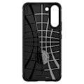 Miniatyrbild 4 av 6: Spigen Samsung Galaxy S22 Skal Rugged Armor Svart